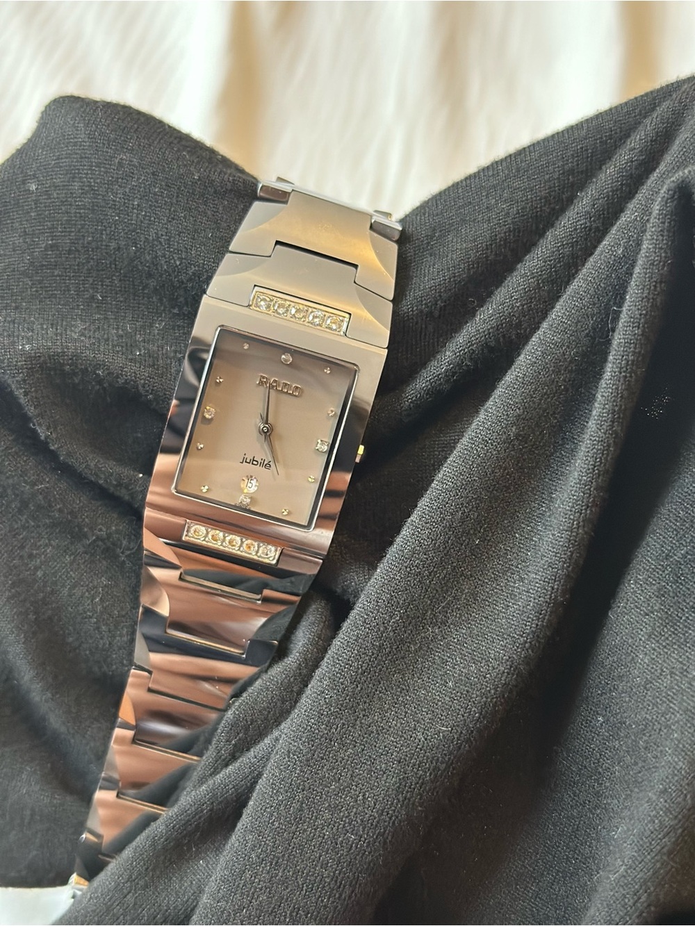 Authentic RADO Jubilé Diamond Watch – Excellent Condition